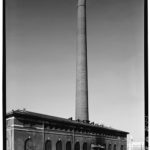 Significance: This steam power plant was torn down to make way for the Washington "Metro" subway system. It was originally constructed to provide heat and electric power for Union Station, and compressed air for the track switches. The power plant was a representative example of an early 20th century power plant built for municipal railroad usage. 
Survey number: HAER DC-1
Building/structure dates: 1907 Initial Construction
Building/structure dates: 1974 Demolished
