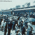 First Regiment DC Volunteers depart B&P station for training at Camp Alger, VA - May 14th, 1898
